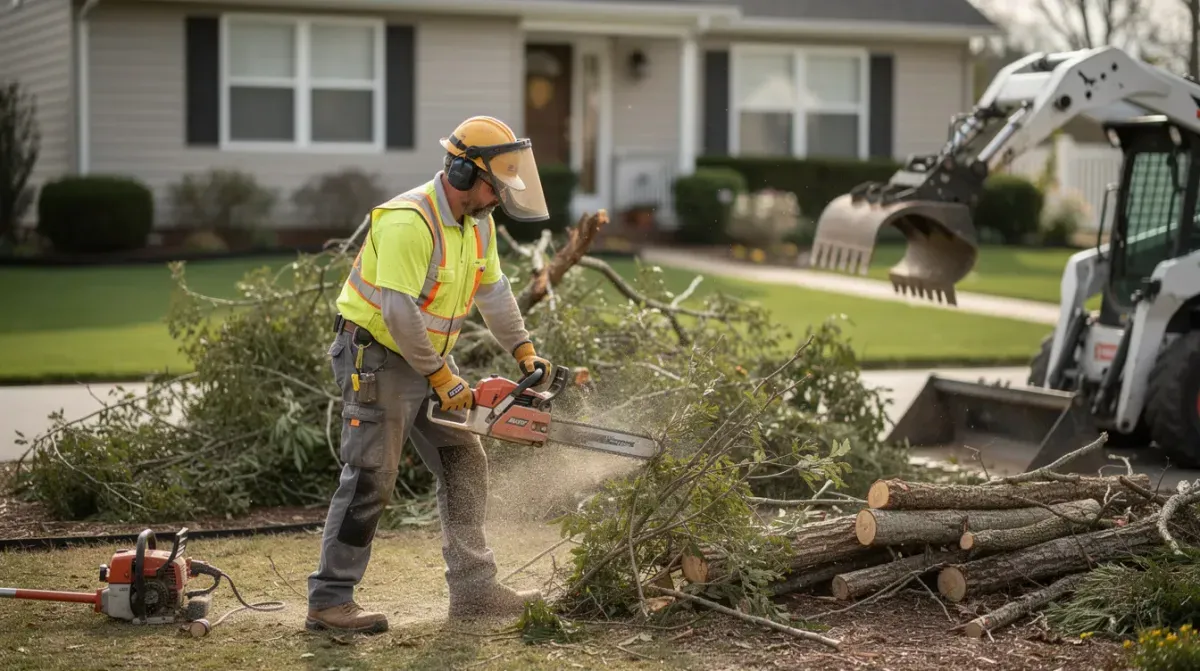 Land Clearing in Billings
