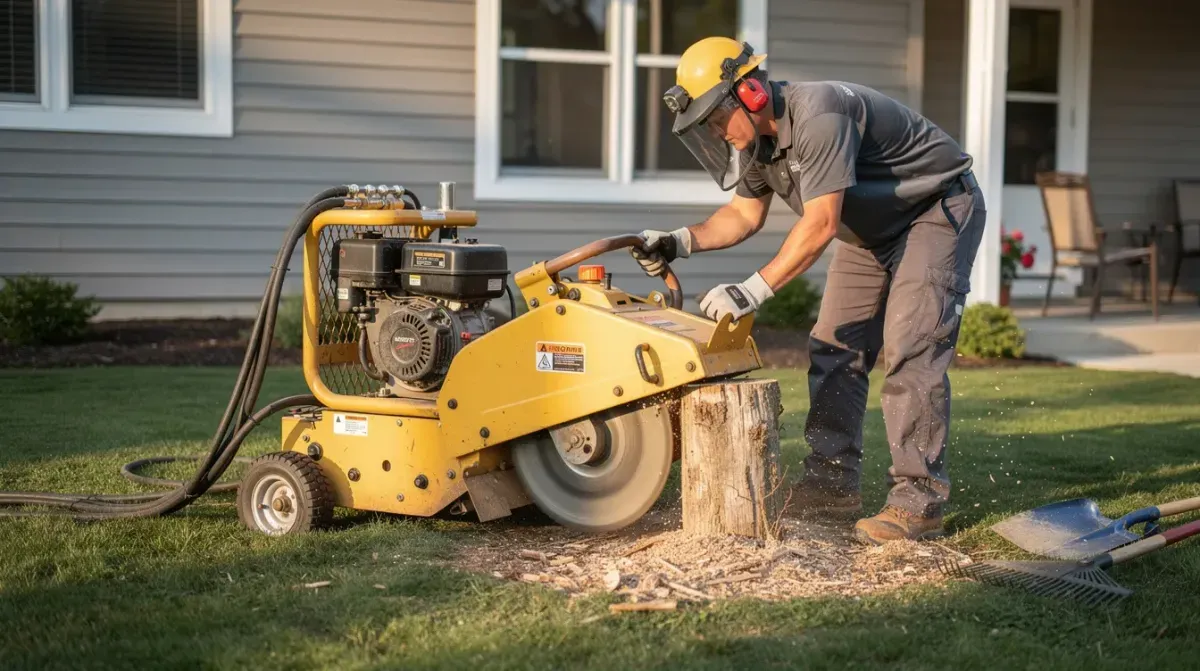 Stump Grinding in Billings