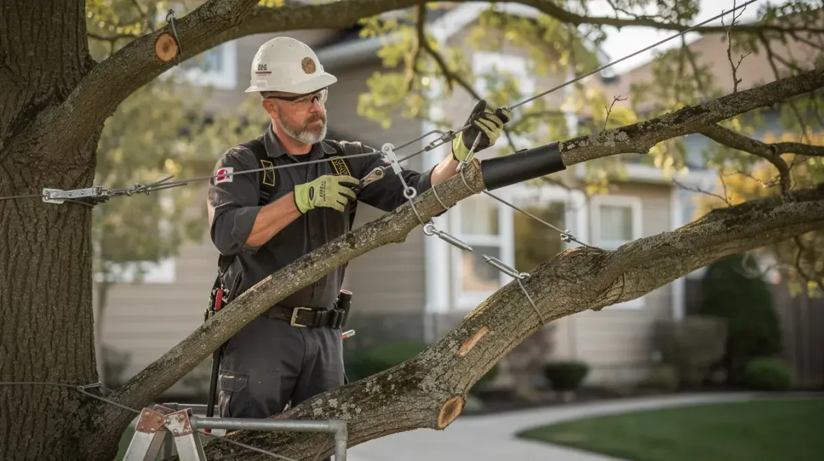 Tree Cabling and Bracing in Billings